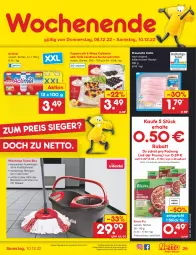 Gazetka promocyjna Netto Marken-Discount - Filial-Angebote - Gazetka - ważna od 10.12 do 10.12.2022 - strona 31 - produkty: actimel, angebot, bestpreis, coppenrath, eis, gin, knorr, knorr fix, kraft, kuchen, Kuchenschnitte, prosciutto, prosciutto cotto, reis, rezept, Ria, ring, schnitten, Ti, wasser, ZTE