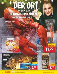 Gazetka promocyjna Netto Marken-Discount - Filial-Angebote - Gazetka - ważna od 10.12 do 10.12.2022 - strona 6 - produkty: antipasti, asti, bestpreis, eis, fleisch, früchte, meeresfrüchte, messer, ndk, reis, Schere, spiegel, Ti