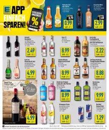 Gazetka promocyjna Diska - Prospekte - Gazetka - ważna od 10.12 do 10.12.2022 - strona 8 - produkty: aktionspreis, apfel, Becher, Becherovka, bourbon, bourbon whiskey, Cap, captain morgan, deka, doppio passo, dornfelder, drink, eis, enders, energy drink, flasche, frucht, gin, Glühwein, grand sud, hero, jim beam, kentucky straight, london dry, Nektar, nuss, original spiced gold, ouzo, passo, primitivo, red bull, reis, schweppes, sekt, Ti, tuc, valensina, wein, whiskey, Wild, ZTE