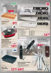 Gazetka promocyjna Selgros - Vorschau:
            Nonfood - Gazetka - ważna od 24.12 do 24.12.2021 - strona 15 - produkty: brot, decke, Deckel, eis, fleisch, garnier, herdarten, Holz, led-licht, messer, Spezi, Tasche, taschen, Ti, tisch, Tranchierbrett, uhr, werkzeug