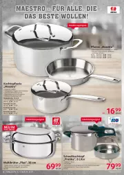Gazetka promocyjna Selgros - Vorschau:
Nonfood - Gazetka - ważna od 24.12 do 24.12.2021 - strona 16 - produkty: auto, braten, braun, decke, Deckel, edelstahl, eis, , fleisch, karamell, Kochtopf, Multibräter, pfanne, rel, rwe, sandwich, Schnellkochtopf, sigma, stielkasserolle, tee, Ti, tisch, topf