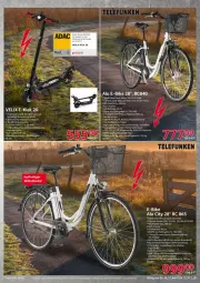 Gazetka promocyjna Selgros - Vorschau:
Nonfood - Gazetka - ważna od 24.12 do 24.12.2021 - strona 29 - produkty: akku, Bau, buch, E-Bike, einkaufskorb, Elektro, elle, , felgen, gabel, Handy, korb, kraft, LG, nexus, promax, rel, rücklicht, sattel, Schal, shimano, tee, telefunken, Ti, usb