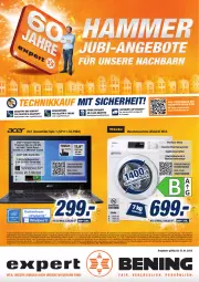 Gazetka promocyjna Expert Aurich - Prospekte - Gazetka - ważna od 25.01 do 25.01.2022 - strona 1 - produkty: angebot, angebote, Bank, Cap, celeron, eis, elle, fernseher, festplatte, hardware, HDD, HP, Intel, latte, Pentium, Persona, reis, Software, Spezi, ssd, telefon, teller, Ti, touchscreen, uhd, waschmaschine