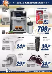 Gazetka promocyjna Expert Aurich - Prospekte - Gazetka - ważna od 25.01 do 25.01.2022 - strona 4 - produkty: akku, akkurasierer, auto, Behälter, bohne, bohnen, bügel, Bügeleisen, eis, espresso, haartrockner, intermezzo, kaffee, kaffeebohnen, milch, rasierer, thermostat, Ti, tisch, Trockner, wasser