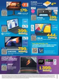 Gazetka promocyjna Euronics - Prospekte - Gazetka - ważna od 20.09 do 20.09.2024 - strona 7 - produkty: canon, elle, epson, mac, notebook, Samsung, samsung galaxy, ssd, tee, Ti