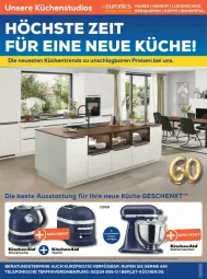 Gazetka promocyjna Euronics - Prospekte - Gazetka - ważna od 20.09 do 20.09.2024 - strona 8 - produkty: eis, KitchenAid, Kocher, küche, Küchen, küchenmaschine, reis, telefon, Ti, toast, toaster, wasser, wasserkocher
