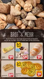 Gazetka promocyjna Rewe - Prospekte - Gazetka - ważna od 15.07 do 15.07.2023 - strona 10 - produkty: backwaren, brot, Donut, eis, karotten, Käse, mac, pizza, reis, schnitten, snack, spinat, Ti, tomate, tomaten, weizenmischbrot
