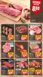 Gazetka promocyjna Rewe - Prospekte - Gazetka - ważna od 15.07 do 15.07.2023 - strona 12 - produkty: burger, butter, chorizo, filet, filets, gin, jungbullen, kräuter, kräuterbutter, Kugel, lamm, lammkeule, marinade, Mett, metten, Mettenden, mettwurst, paprika, pfeffer, Pfefferbeißer, pute, putenbrust, rind, rinder, salami, schinken, schwein, schweine, schweine-filet, Ti, wein, weine, wurst, zwiebel, zwiebelmettwurst