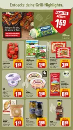 Gazetka promocyjna Rewe - Prospekte - Gazetka - ważna od 15.07 do 15.07.2023 - strona 16 - produkty: barbecue, Becher, brezel, brot, bruzzzler, butter, cola, decke, eis, florette, gin, Griechischer Joghurt, grill, hummus, huober, ilag, joghur, joghurt, kräuter, kräuter-butter, Kühne, meggle, olive, oliven, Popp, reifen, rezept, ring, rispentomaten, rucola, sauce, Schal, Schale, Ti, tomate, tomaten, wiesenhof