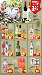 Gazetka promocyjna Rewe - Prospekte - Gazetka - ważna od 15.07 do 15.07.2023 - strona 18 - produkty: baileys, bio, bourbon, bourbon whiskey, burgunder, cocktail, cocktails, cola, dornfelder, dry gin, frucht, gin, hugo, irish whiskey, jameson, jim beam, Molinari, puschkin vodka, Rivaner, sambuca, spätburgunder, Ti, vodka, Weißburgunder, whiskey