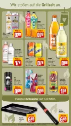 Gazetka promocyjna Rewe - Prospekte - Gazetka - ważna od 15.07 do 15.07.2023 - strona 19 - produkty: Afri Cola, aktionspreis, alle artikel ohne dekoration, cola, dekoration, desperados, drink, eis, grill, Grillzubehör, ice tea, karlsberg, karlsberg mixery, limo, limonade, Mio Mio, Mixer, mixery, Rauch, reis, Schal, Schale, tee, tequila, Ti, vita