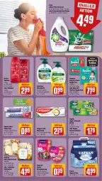 Gazetka promocyjna Rewe - Prospekte - Gazetka - ważna od 15.07 do 15.07.2023 - strona 22 - produkty: Allzweckbeutel, ariel, Bad, beutel, blend-a-med, catsan, colgate, colgate total, colorwaschmittel, creme, elvital, febreze, flüssigseife, katzennahrung, kraft, LG, lufterfrischer, olive, palmolive, pampers, pampers baby dry, Pants, Pods, Schal, Schale, Seife, shampoo, spülung, Ti, toppits, vanille, vita, vitakraft, waschmittel, weck, windeln, zahncreme, zipper