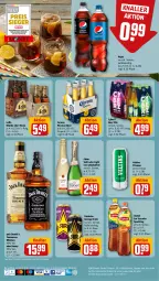 Gazetka promocyjna Rewe - Prospekte - Gazetka - ważna od 15.07 do 15.07.2023 - strona 24 - produkty: alkohol, corona, drink, energy drink, ice tea, jack daniel, jack daniel's, lipton, lipton ice tea, pepsi, pils, pilsener, Rockstar, sekt, telefon, tennessee whiskey, Ti, veltins, veltins pilsener, whiskey