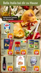 Gazetka promocyjna Rewe - Prospekte - Gazetka - ważna od 15.07 do 15.07.2023 - strona 6 - produkty: Amarenakirschen, balsam, balsamico, barilla, basilico, bolognese, cantuccini, cin, creme, farfalle, frucht, galbani, genovese, kirsch, kirsche, kirschen, mozzarella, pasta, Pasta Sauce, pesto, rel, rewe beste wahl, rezept, rezepte, sauce, sirup, spaghetti, Ti, tuc