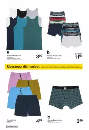 Gazetka promocyjna Zeeman - Prospekte - Gazetka - ważna od 03.06 do 03.06.2022 - strona 12 - produkty: Bau, baumwolle, elle, hemd, sac, shorts, Unterhemd, wolle