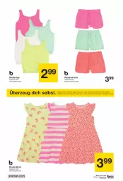 Gazetka promocyjna Zeeman - Prospekte - Gazetka - ważna od 03.06 do 03.06.2022 - strona 4 - produkty: Bau, baumwolle, bett, elle, Kinder, kleid, sac, shorts, wolle
