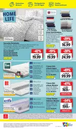 Gazetka promocyjna Lidl - Wochen-Highlights im Onlineshop - Gazetka - ważna od 11.06 do 11.06.2023 - strona 8 - produkty: auer, Bau, baumwolle, bett, bettwäsche, decke, dell, dip, eis, elle, erde, Ergee, federkern, kaltschaum-matratze, kissen, Kissenbezug, korb, mab, matratze, matratzen, Mode, ndk, reis, Ria, ring, schauma, seersucker, seersucker bettwäsche, spannbettlaken, Tasche, taschen, taschenfederkern-matratze, Ti, topper, Trockner, weck, wolle