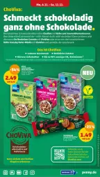 Gazetka promocyjna Penny - Prospekte - Gazetka - ważna od 11.11 do 11.11.2023 - strona 17 - produkty: bier, Biere, blume, blumen, chovi, de beukelaer, decke, elle, hafer, kakao, Kette, kölln, mac, müsli, ring, schoko, schokolade, schokoladen, sonnenblume, sonnenblumen, Sonnenblumenkerne, sonnenblumenkernen, Ti