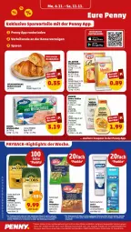 Gazetka promocyjna Penny - Prospekte - Gazetka - ważna od 11.11 do 11.11.2023 - strona 22 - produkty: angebot, angebote, butter, Cashew, Cien, coupon, coupons, Croissant, Dr. Oetker, eis, ente, erde, filet, garnier, honig, jacobs, lachs, lachsfilet, mac, oralb, payback, pistazien, salz, shampoo, spülung, Ti, ültje, vanille, Wahre Schätze, Wild, wildlachs, zucker