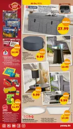 Gazetka promocyjna Penny - Prospekte - Gazetka - ważna od 11.11 do 11.11.2023 - strona 29 - produkty: Abba, Bau, elle, kissen, Leuchte, Schal, Sitzauflage, Sitztruhe, Ti, tisch, tischleuchte, tragegriff