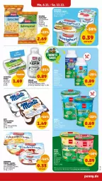 Gazetka promocyjna Penny - Prospekte - Gazetka - ważna od 11.11 do 11.11.2023 - strona 7 - produkty: almighur, almighurt, auer, Bau, Bauer, Becher, beere, ehrmann, erdbeere, flasche, früchte, gnocchi, Grießtraum, hilcona, Kefir, mac, monte, Müller, pasta, pfirsich, schoko, spinat, vanille, zott, Zott Monte