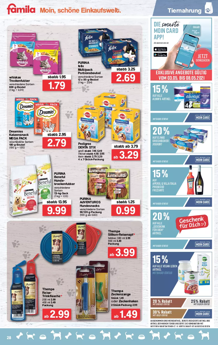 Aktueller Prospekt Famila - Prospekte - von 03.05 bis 08.05.2021 - strona 28