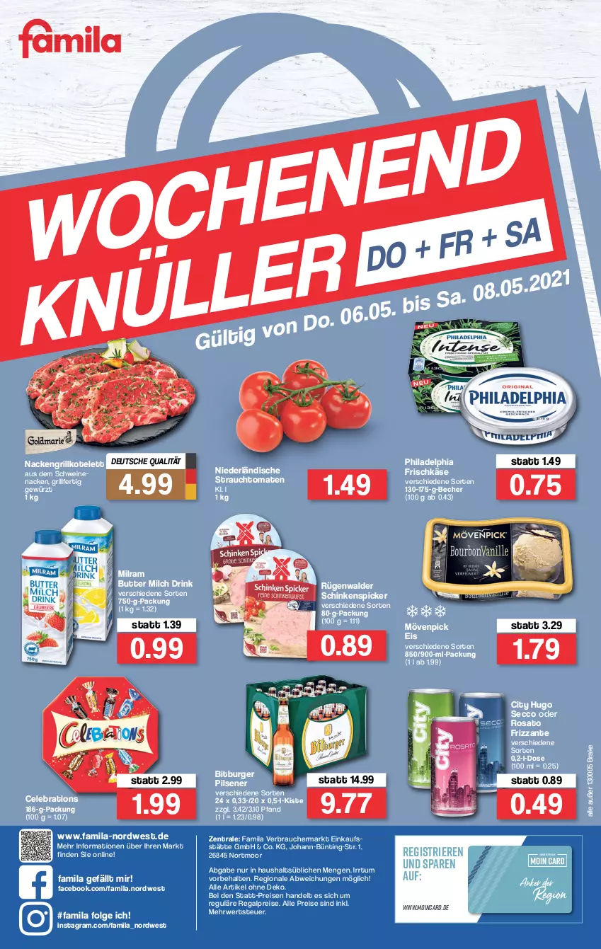 Aktueller Prospekt Famila - Prospekte - von 03.05 bis 08.05.2021 - strona 40