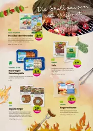 Gazetka promocyjna Denns Biomarkt - Prospekte - Gazetka - ważna od 10.05 do 10.05.2022 - strona 2 - produkty: angebot, aqua, bohne, bohnen, braten, brötchen, buch, burger, cola, dennree, dip, fisch, frischkäse, garnelen, grill, hirtenkäse, ilag, kartoffel, Käse, Kürbis, lack, mac, milch, natur, naturland, Rauch, rucola, salat, sandwich, snack, snacks, Ti, Tofu