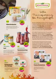 Gazetka promocyjna Denns Biomarkt - Prospekte - Gazetka - ważna od 10.05 do 10.05.2022 - strona 3 - produkty: angebot, backofen, bio, bratwurst, brot, brother, chili, curry, dip, dressing, eis, elle, erde, feinkost, fleisch, grill, grobe bratwurst, ideal zum grillen, ilag, ketchup, korn, LG, mac, nuss, Ofen, pfanne, salat, salatsauce, salz, sauce, saucen, senf, Ti, Tiere, tisch, tomate, tomaten, tomatenketchup, wurst
