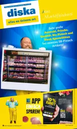Gazetka promocyjna Diska - Prospekte - Gazetka - ważna od 04.11 do 04.11.2023 - strona 1 - produkty: angebot, angebote, bsf, decke, eis, fleisch, Geflügel, schwein, schweine, steak, Ti, wein, weine