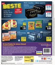 Gazetka promocyjna Diska - Prospekte - Gazetka - ważna od 04.11 do 04.11.2023 - strona 14 - produkty: Alwa, angebot, angebote, Astra, auer, Berger, brie, buch, cola, coupon, deka, deutschlandcard, eis, elle, ente, erde, frucht, fruchtgummi, guthabenkarte, gutschein, haribo, kraft, lichtenauer, mineralwasser, nuss, pizza, radeberger, reis, ring, ristorante, ristorante pizza, Roller, sac, tee, telefon, Ti, uhr, wasser, ZTE