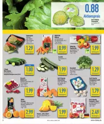 Gazetka promocyjna Diska - Prospekte - Gazetka - ważna od 04.11 do 04.11.2023 - strona 5 - produkty: aktionspreis, ananas, beere, beeren, bio, champignon, champignons, deka, edeka bio, eis, eisbergsalat, gin, gurke, gurken, himbeer, himbeere, himbeeren, mini-gurken, möhren, orange, orangen, paprika, paprika mix, reis, salat, suppe, suppen, tafeläpfel, Ti, zucchini