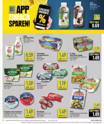 Gazetka promocyjna Diska - Prospekte - Gazetka - ważna od 04.11 do 04.11.2023 - strona 7 - produkty: activia, activia joghurt, aktionspreis, babybel, Becher, butter, camembert, deka, Dr. Oetker, eis, elinas, elinas joghurt, flasche, gin, honig, joghur, joghurt, mac, milch, mini babybel, Müller, müllermilch, nuss, patros, Paula, pudding, reis, schoko, Ti, vanille, ZTE