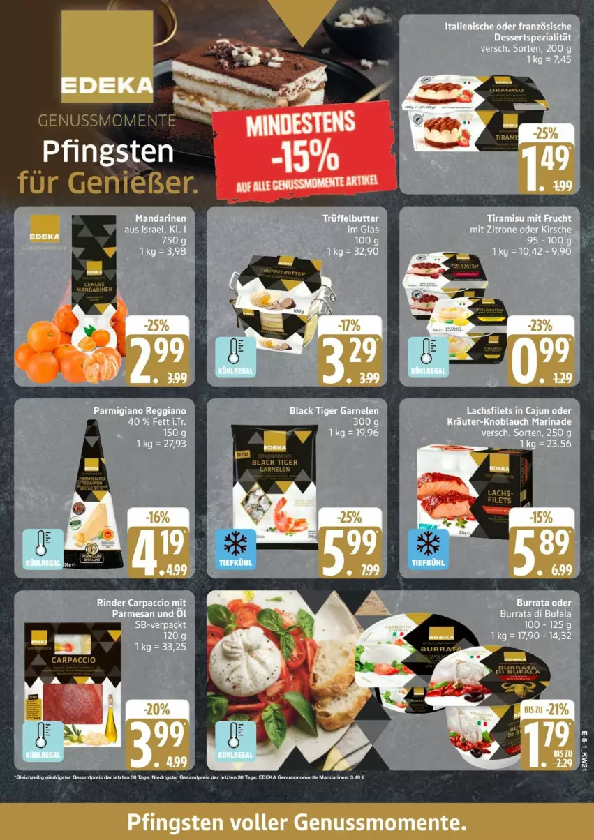 Aktueller Prospekt Edeka - Prospekte - von 18.05 bis 23.05.2026 - strona 5 - produkty: ente, nuss