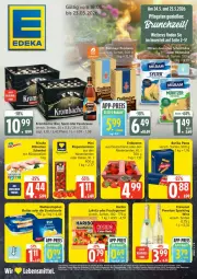 Gazetka promocyjna Edeka - Prospekte - Gazetka - ważna od 23.05 do 23.05.2026 - strona 1 - produkty: barilla, beere, beeren, bier, brause, butter, eier, eis, erdbeere, erdbeeren, fassbrause, freixenet, frucht, fruchtgummi, goldbären, henkel, Käse, krombache, krombacher, Lakritz, milram, pasta, reis, rispentomaten, schenkel, Spezi, Streichzart, Ti, tomate, tomaten, weihenstephan