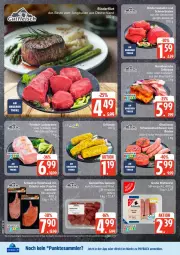 Gazetka promocyjna Edeka - Prospekte - Gazetka - ważna od 23.05 do 23.05.2026 - strona 11 - produkty: bett, eis, fleisch, jungbullen, payback, reis, rind, rinder, Rinderroulade, rinderrouladen, rouladen, tesa, Ti, ZTE
