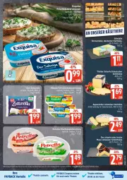 Gazetka promocyjna Edeka - Prospekte - Gazetka - ważna od 23.05 do 23.05.2026 - strona 14 - produkty: Allmikäs, appenzeller, coupon, coupons, elle, exquisa, exquisa frischkäse, frischkäse, hartkäse, Käse, mac, payback, Ria, schnittkäse, schweizer hartkäse, schweizer schnittkäse, Ti, Tilsiter