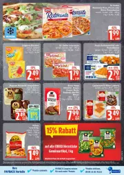 Gazetka promocyjna Edeka - Prospekte - Gazetka - ważna od 23.05 do 23.05.2026 - strona 16 - produkty: bio, burger, coppenrath, eis, lack, payback, reis, Ria, Ti