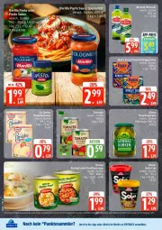 Gazetka promocyjna Edeka - Prospekte - Gazetka - ważna od 23.05 do 23.05.2026 - strona 17 - produkty: barilla, bolognese, creme, deo, eintopf, eis, erasco, fleisch, hühner, nudel, nudel-topf, nudeln, pasta, Pasta Sauce, payback, pesto, reis, sauce, Spezi, suppe, tesa, Ti, tomate, tomaten, topf, ZTE