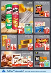 Gazetka promocyjna Edeka - Prospekte - Gazetka - ważna od 23.05 do 23.05.2026 - strona 19 - produkty: eis, elle, payback, pringles, reis, ring, tesa