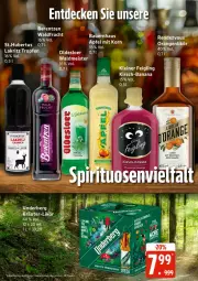 Gazetka promocyjna Edeka - Prospekte - Gazetka - ważna od 23.05 do 23.05.2026 - strona 23 - produkty: eis, ente, frucht, kirsch, Lakritz, likör, mac, Meister, reis, Ti, underberg, waldmeister, ZTE