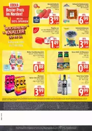 Gazetka promocyjna Edeka - Prospekte - Gazetka - ważna od 23.05 do 23.05.2026 - strona 27 - produkty: abholpreise, alle artikel ohne dekoration, beere, beeren, bio, butter, buttermilch, cola, deka, dekoration, eier, eis, Elan, fleisch, frucht, grill, gutfleisch, heidelbeere, heidelbeeren, knorr, lachs, lamm, lammlachse, limo, milch, Müller, Nackensteak, nackensteaks, paprika, paprika rot, Paula, paulaner, reis, sauce, schwein, schweine, Spezi, steak, steaks, telefon, Three Sixty, Ti, trolli, vodka, wein, weine, würzsauce, ZTE
