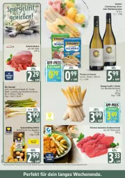 Gazetka promocyjna Edeka - Prospekte - Gazetka - ważna od 23.05 do 23.05.2026 - strona 4 - produkty: bio, eis, Frühkartoffeln, hollandaise, kalbsschnitzel, kartoffel, kartoffeln, katenschinken, sauce, Schal, Schale, schinken, schnitzel, spargel, speisefrühkartoffeln, thomy, thomy les sauces