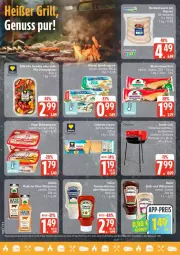 Gazetka promocyjna Edeka - Prospekte - Gazetka - ważna od 23.05 do 23.05.2026 - strona 6 - produkty: bratwurst, brot, eis, grill, grillrost, heinz, ketchup, Kühne, mayonnaise, reis, rostbratwurst, sauce, tee, Ti, tomato ketchup, Wanne, wurst, würzsauce, Yo, ZTE