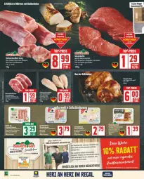 Gazetka promocyjna Edeka - Prospekte - Gazetka - ważna od 26.10 do 26.10.2024 - strona 4 - produkty: auer, Bad, Bau, Bauer, beef, braten, deka, eis, elle, grill, jungbullen, kotelett, lamm, lammkotelett, medaillons, nuss, reis, Ria, rind, rinder, rinderbraten, roastbeef, rouladen, saft, steak, tafelspitz, teller, Ti, top-preis