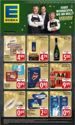 Gazetka promocyjna Edeka - Prospekte - Gazetka - ważna od 21.12 do 21.12.2024 - strona 1 - produkty: angebot, angebote, Becher, butter, coca-cola, cola, dallmayr, dallmayr prodomo, deka, fanta, ferrero, fisch, fische, fürst von metternich, haltbare milch, LG, Mett, metternich, Mezzo Mix, milch, nuss, prodomo, ritter, ritter sport, schoko, schokolade, sekt, Sport, sprite, Ti, weihenstephan, wein, Weißwurst, wurst