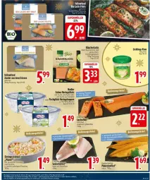 Gazetka promocyjna Edeka - Prospekte - Gazetka - ważna od 21.12 do 21.12.2024 - strona 11 - produkty: apfel, backfisch, Becher, bio, brot, buch, cocktail, dressing, filet, filets, fisch, früchte, früchten, gurke, hering, Herings, heringsfilets, Heringshappen, lachs, lachsfilet, Makrele, meerrettich, nadler, natur, Räucherlachs, rel, Rettich, ring, sahne, salz, seelachsfilet, Ti, tisch, und gemüse, Zander, zwiebel