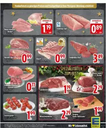 Gazetka promocyjna Edeka - Prospekte - Gazetka - ważna od 21.12 do 21.12.2024 - strona 17 - produkty: Bau, deka, filet, gulasch, rel, schwein, schweine, schweine-filet, steak, steaks, tee, Ti, wein, weine, Wild, Wildschwein