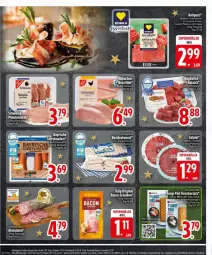 Gazetka promocyjna Edeka - Prospekte - Gazetka - ważna od 21.12 do 21.12.2024 - strona 18 - produkty: Abtei, antipasti, asti, bacon, bio, deka, eis, fleisch, gin, kräuter, natur, reis, salami, spitzenqualität, Ti, tulip, ZTE