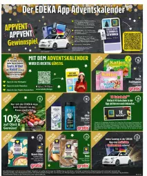 Gazetka promocyjna Edeka - Prospekte - Gazetka - ważna od 21.12 do 21.12.2024 - strona 19 - produkty: aeg, angebot, Apple, Apple Watch, chips, deka, deo, eier, flasche, frucht, fruchtgummi, gutschein, gutscheine, ipad, iphone, katjes, LG, mehl, obst, tee, Ti